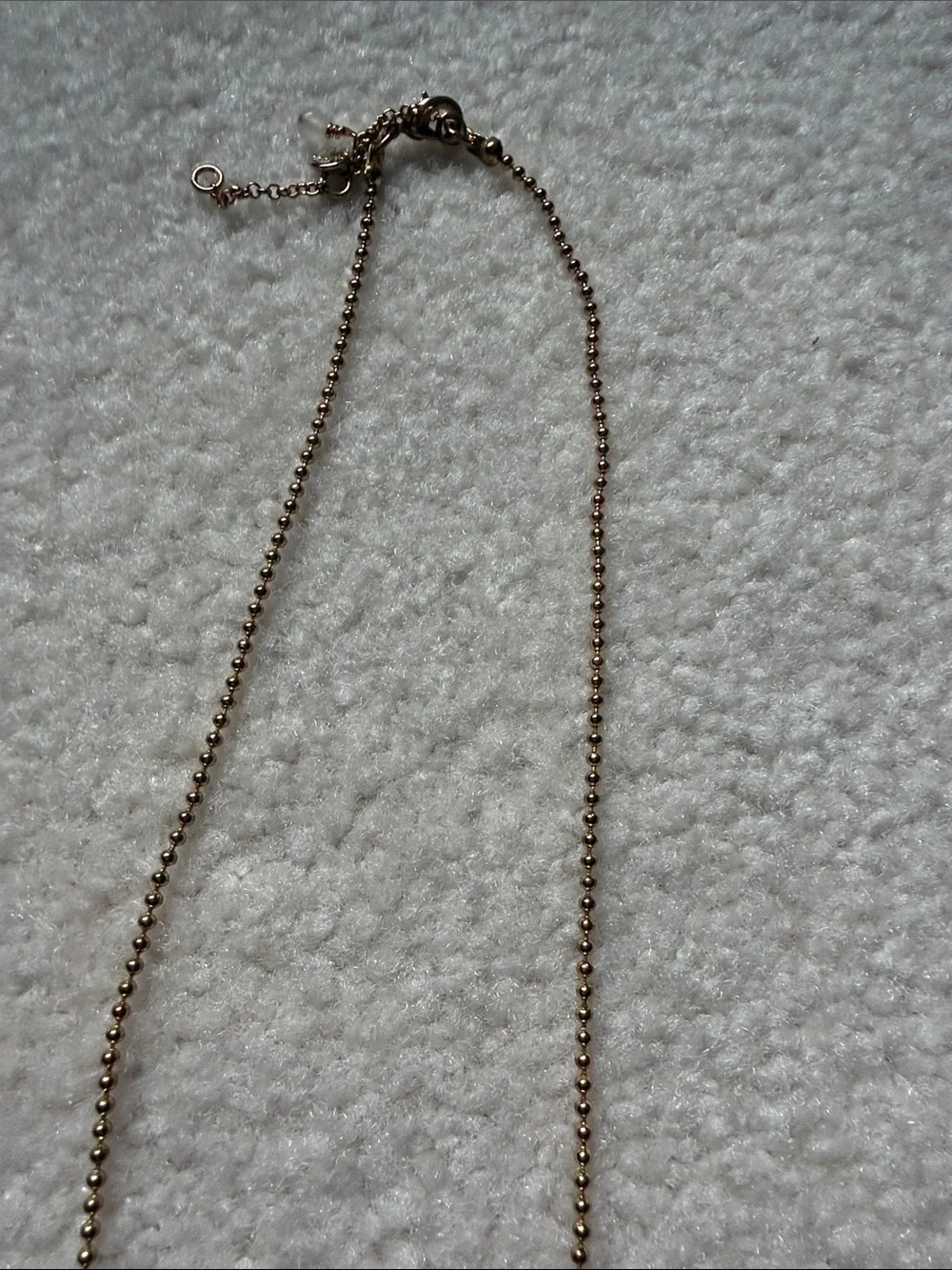 Crewcuts necklace